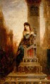 Desdémone Symbolisme mythologique biblique Gustave Moreau
